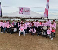 Making Strides Against Breast Cancer 2019 Fundraiser Walk